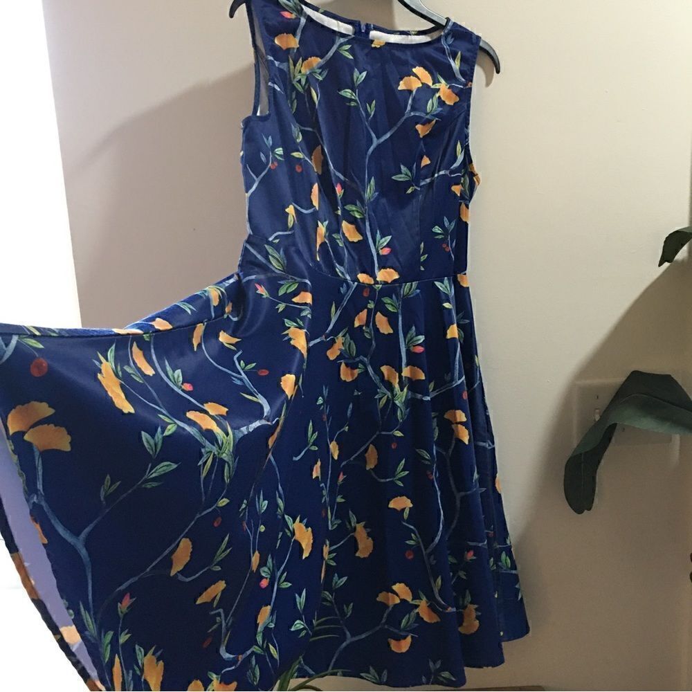 ANNI COCO FIT & FLARE DRESS‎ - Picture 3 of 5